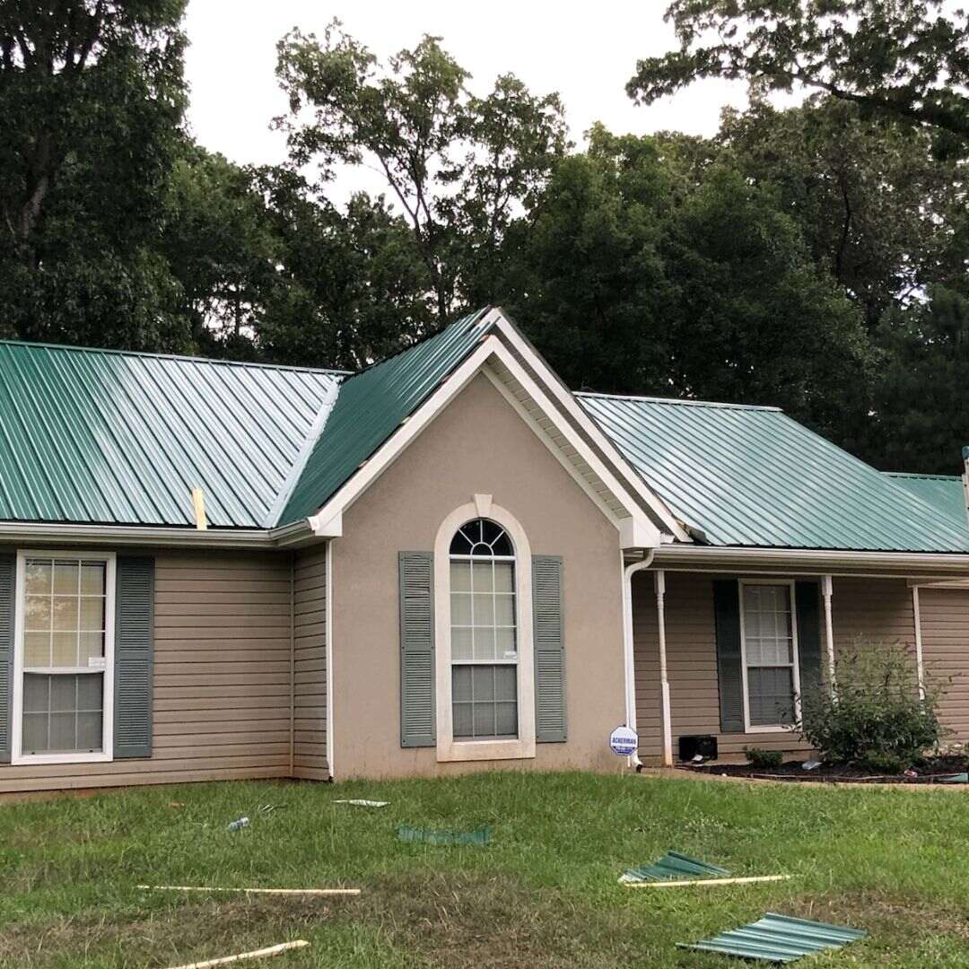Metal Roof Maintenance